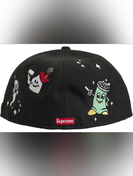 Supreme Characters S Logo New Era Fitted